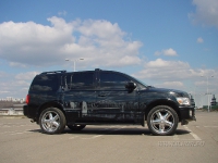 аэрография на Infiniti QX56